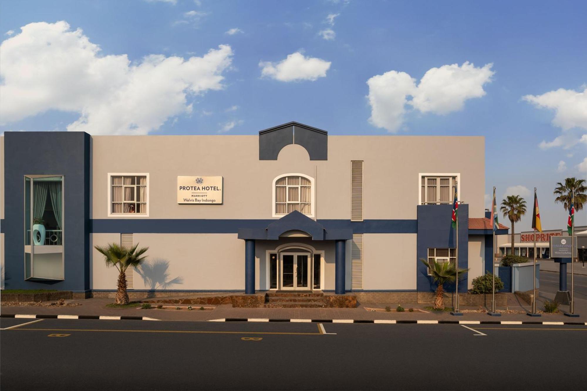 Protea Hotel By Marriott Walvis Bay Indongo מראה חיצוני תמונה