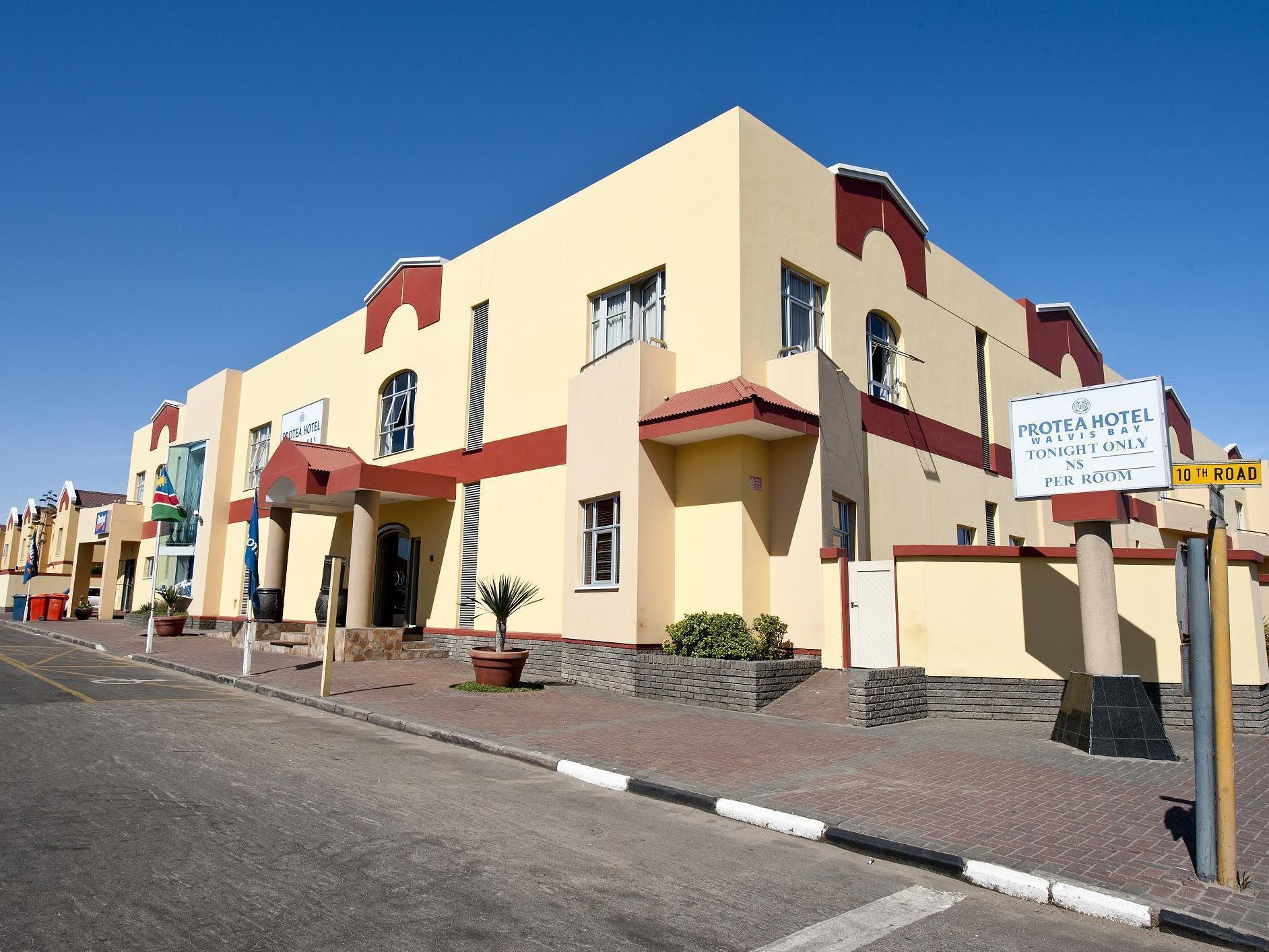 Protea Hotel By Marriott Walvis Bay Indongo מראה חיצוני תמונה
